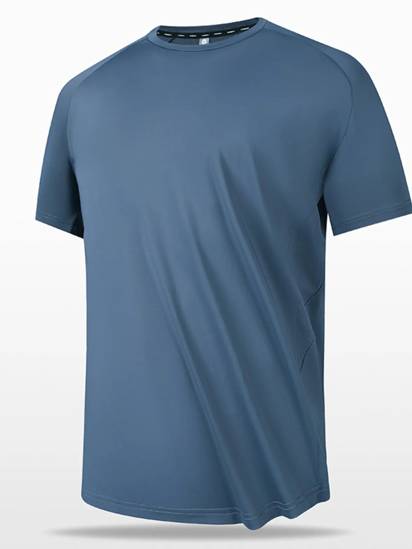 Men's Full Size Round Neck Short Sleeve T-Shirt | Tampa Bay Discounts
