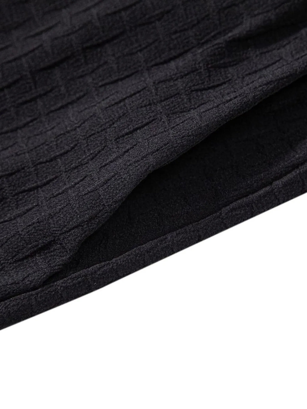 Men's Classic Textured Shorts with Elastic Waist | Tampa Bay Discounts