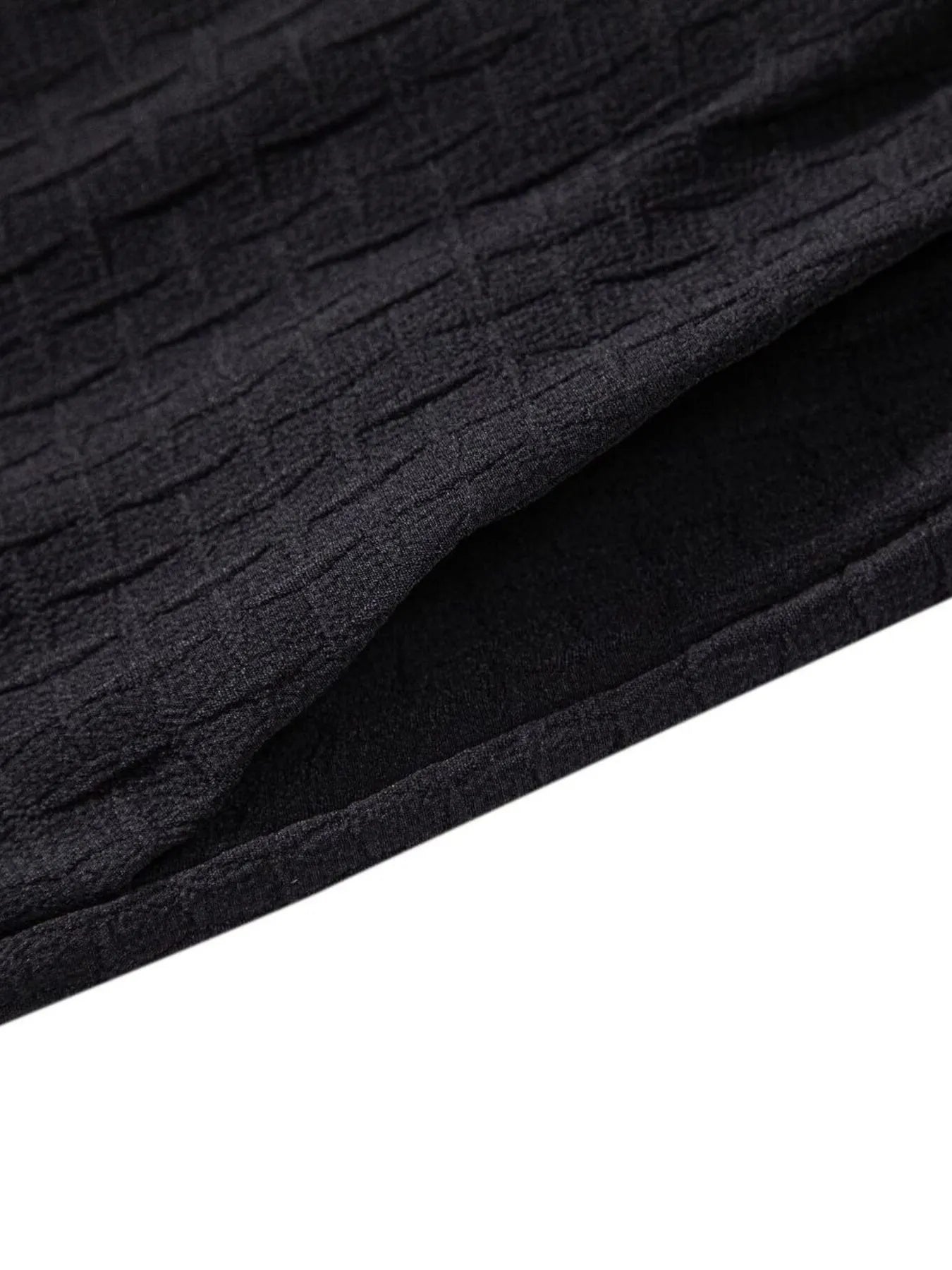 Men's Classic Textured Shorts with Elastic Waist | Tampa Bay Discounts