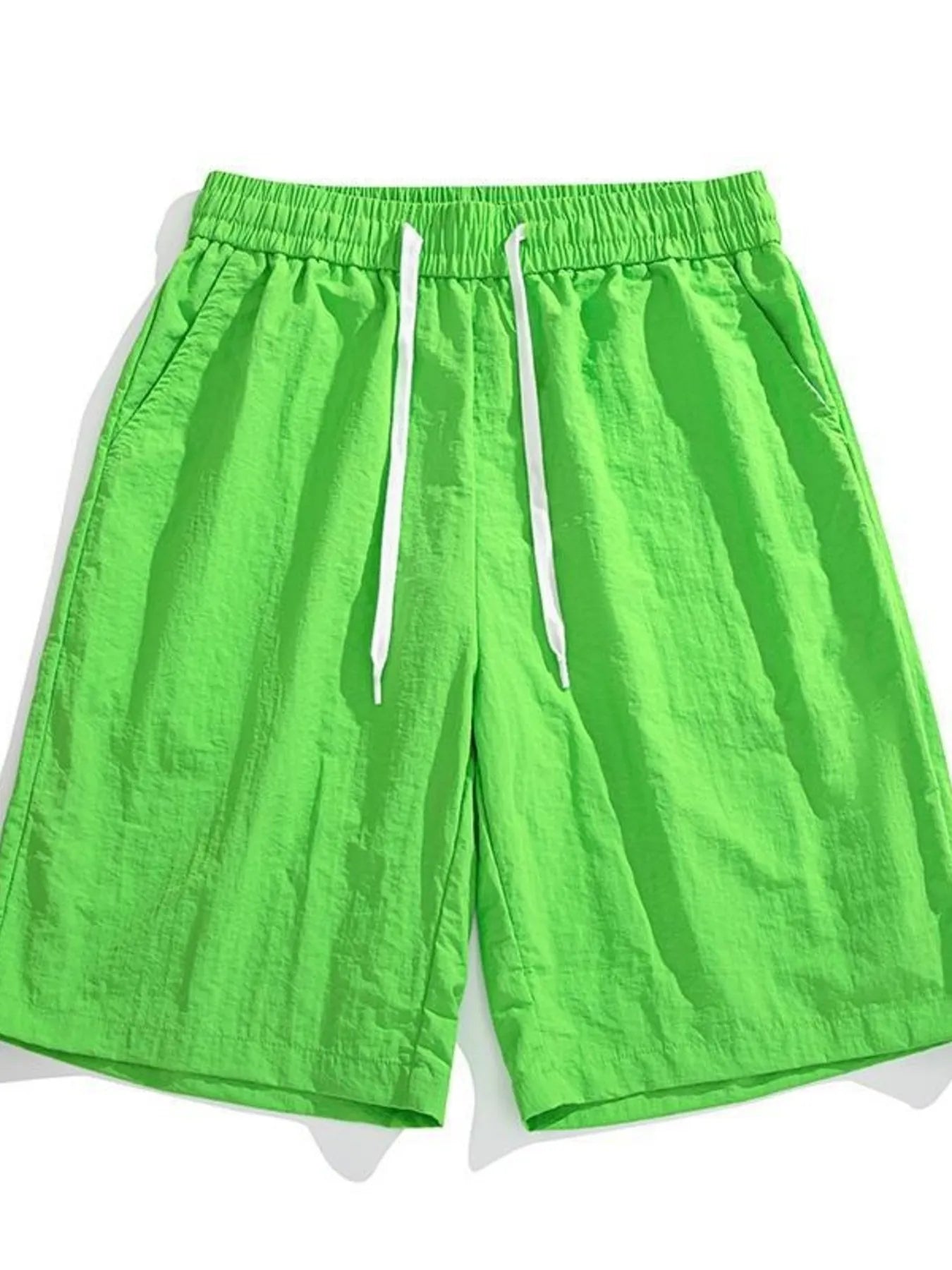 Men's Full Size Drawstring Loose Fit Shorts Plus Size | Tampa Bay Discounts