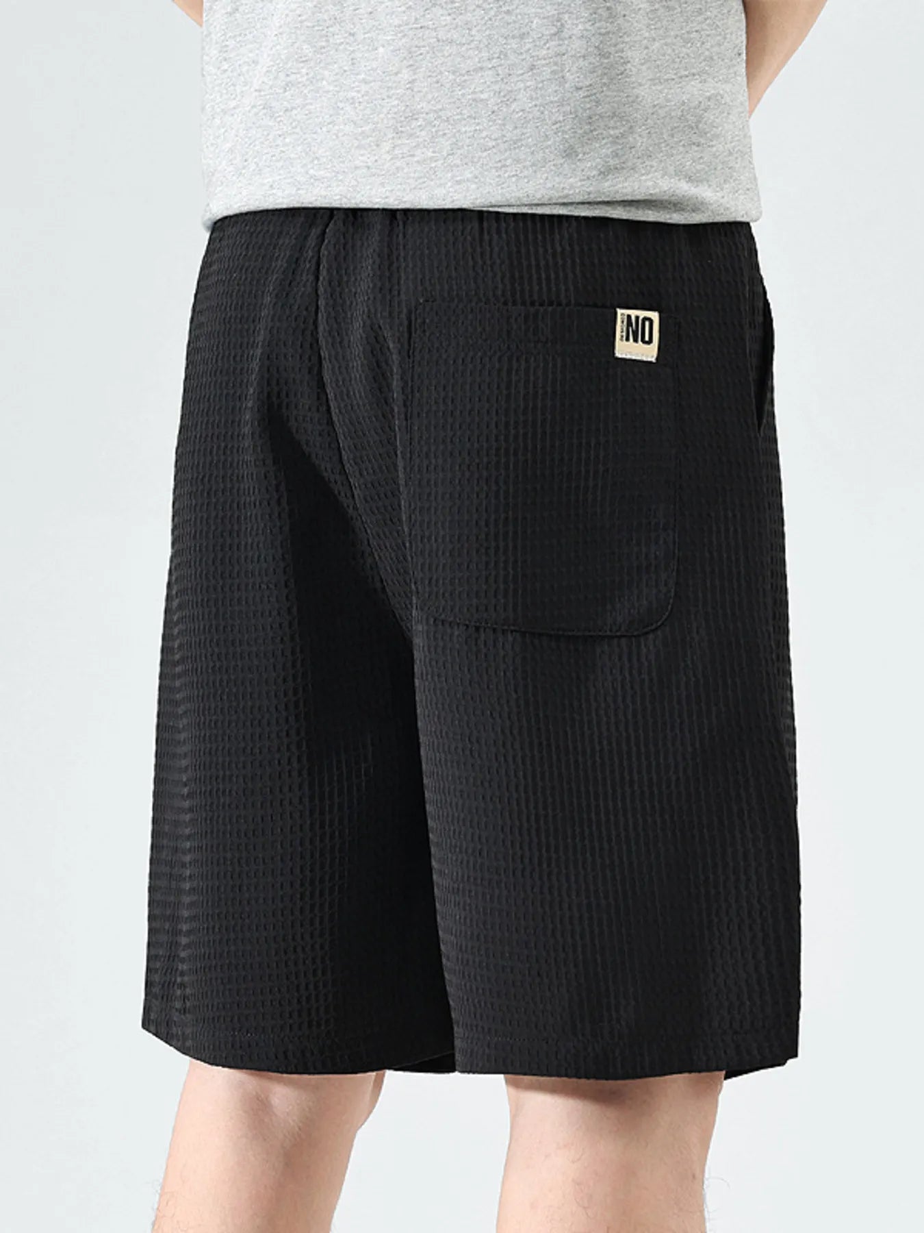 Men's Drawstring Pocketed Shorts | Tampa Bay Discounts