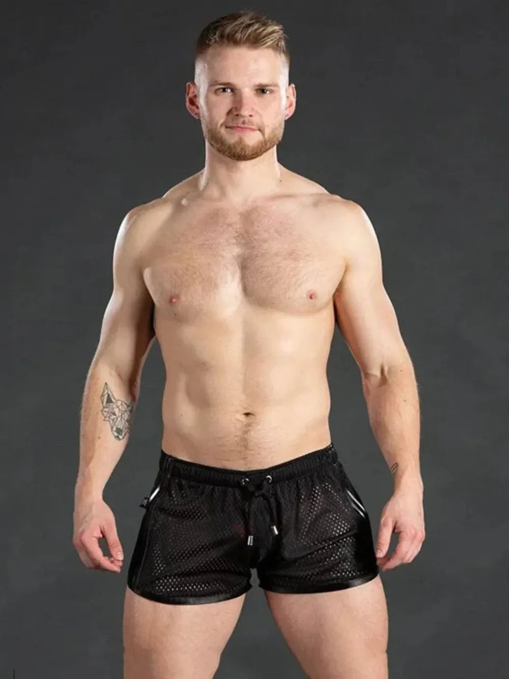 Men's Drawstring Side Striped Active Shorts | Tampa Bay Discounts