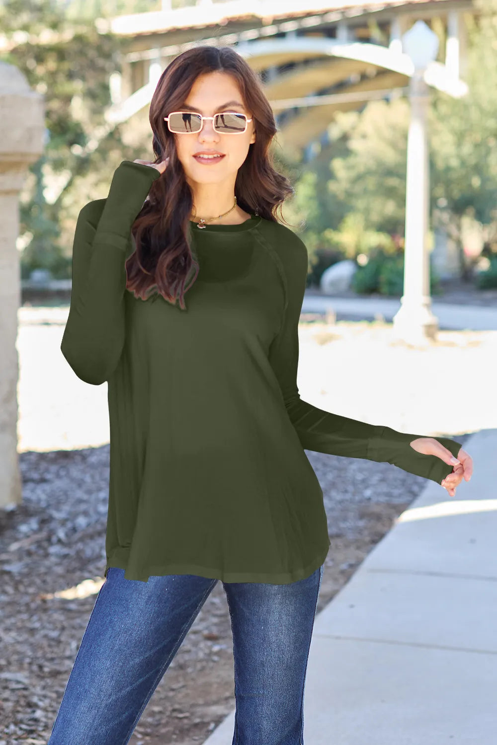 basic-bae-full-size-round-neck-long-sleeve-t-shirt image 12