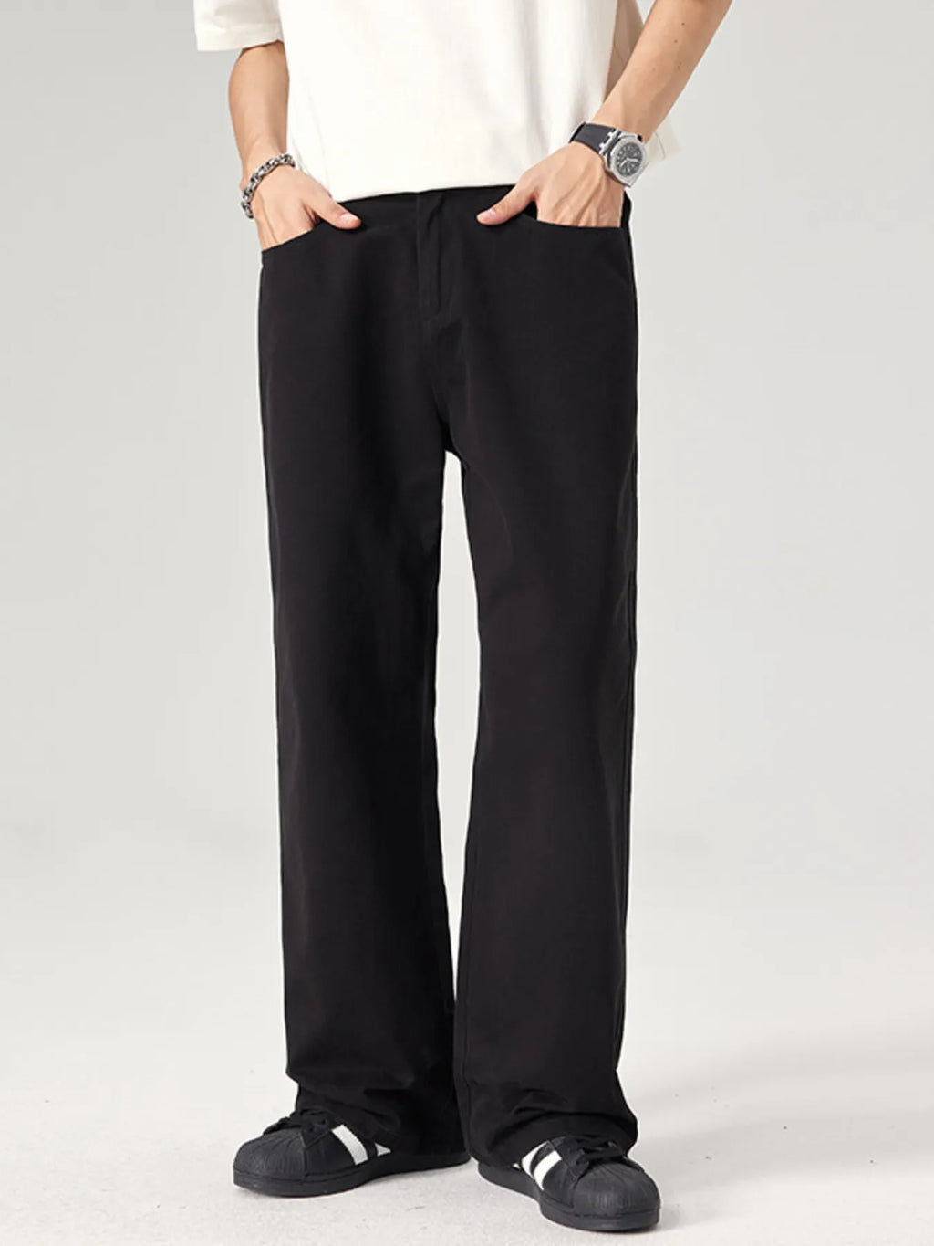 Men's Plus Size Wide Leg Pants | Tampa Bay Discounts