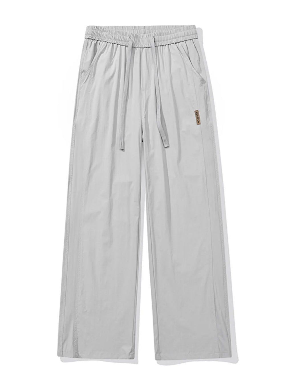 Men's Full Size Loose Fit Drawstring Wide Leg Pants Plus Size | Tampa Bay Discounts