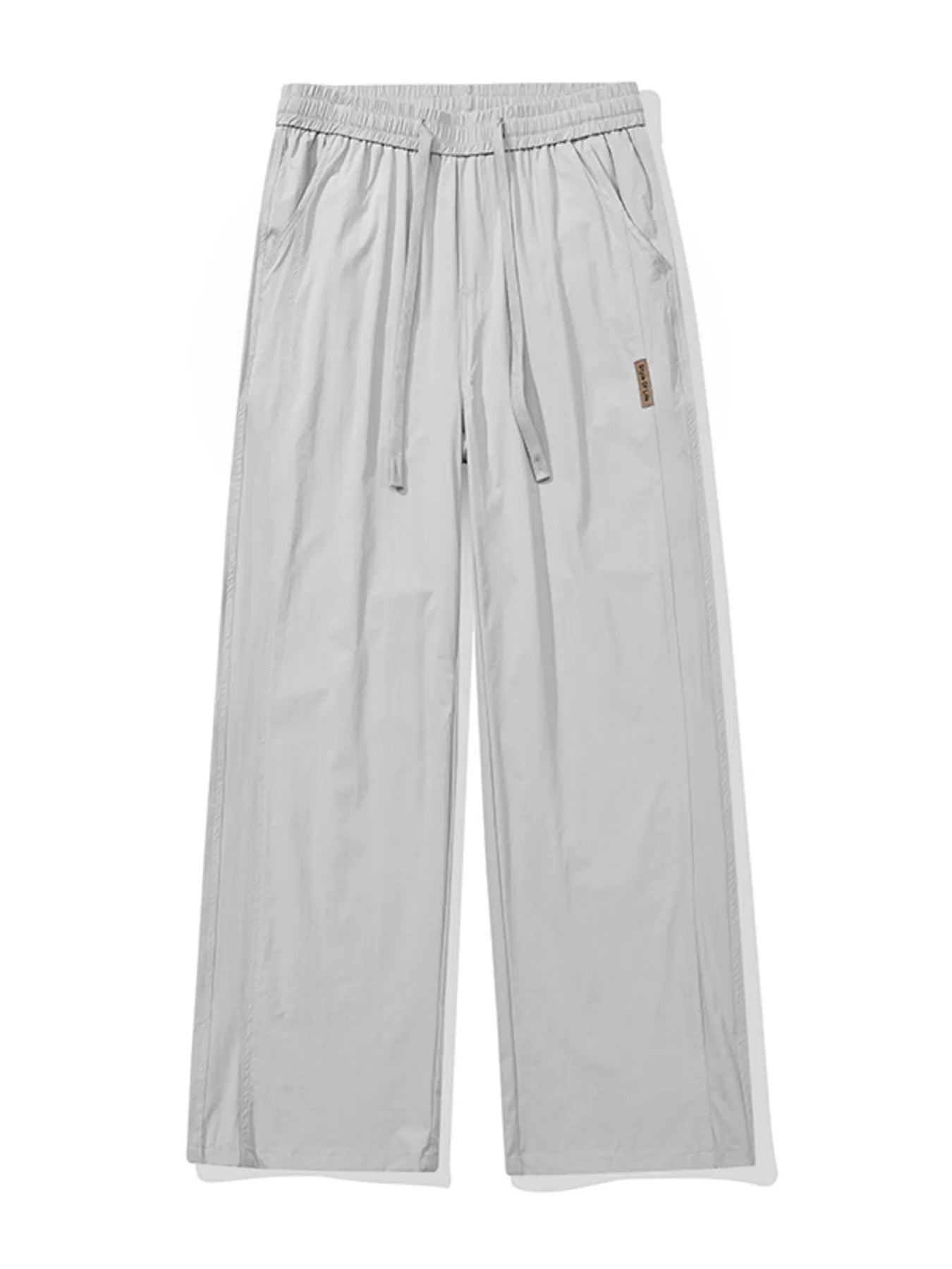Men's Full Size Loose Fit Drawstring Wide Leg Pants Plus Size | Tampa Bay Discounts
