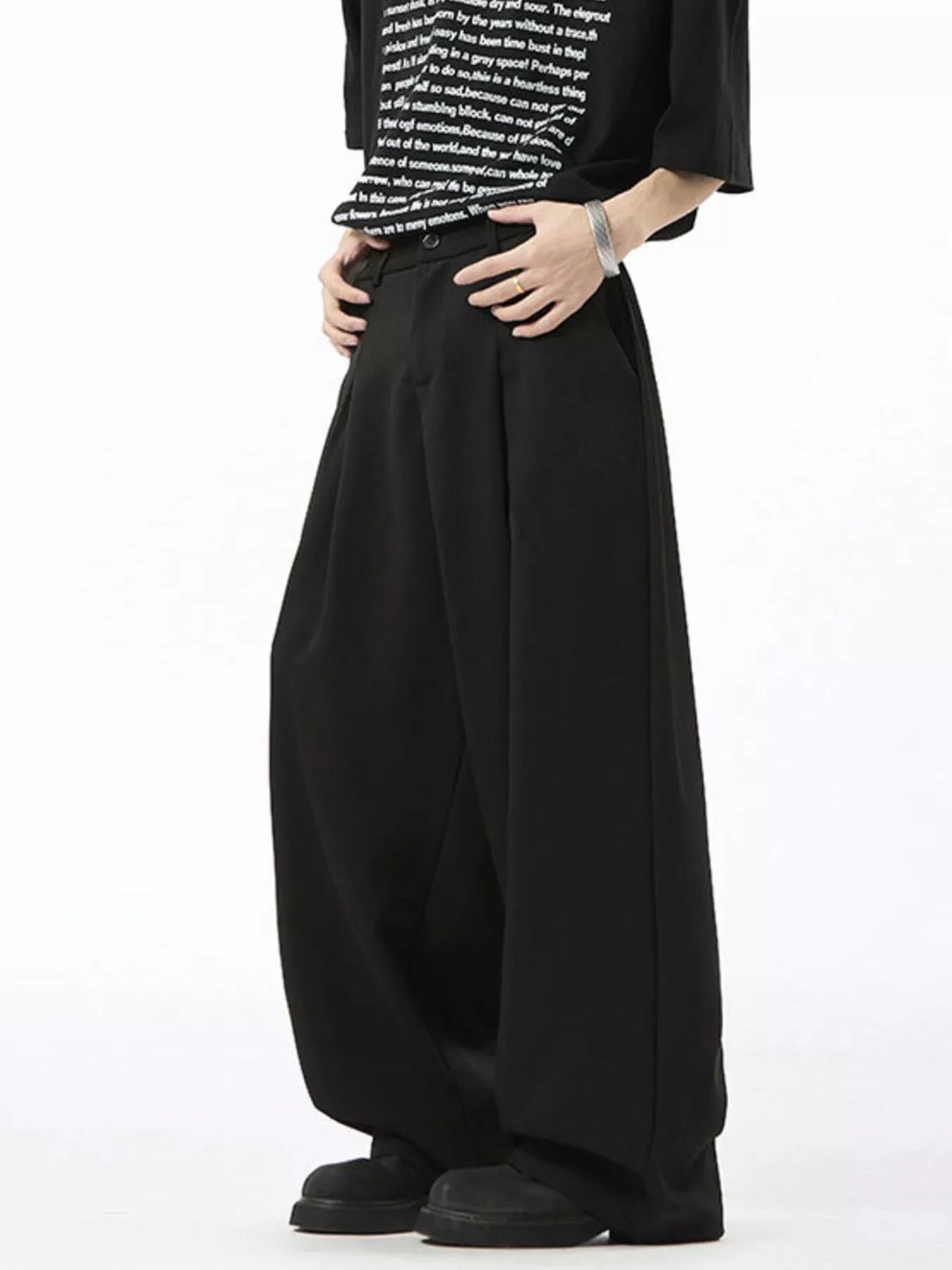 Men's Full Size Wide Leg Pants Plus Size | Tampa Bay Discounts