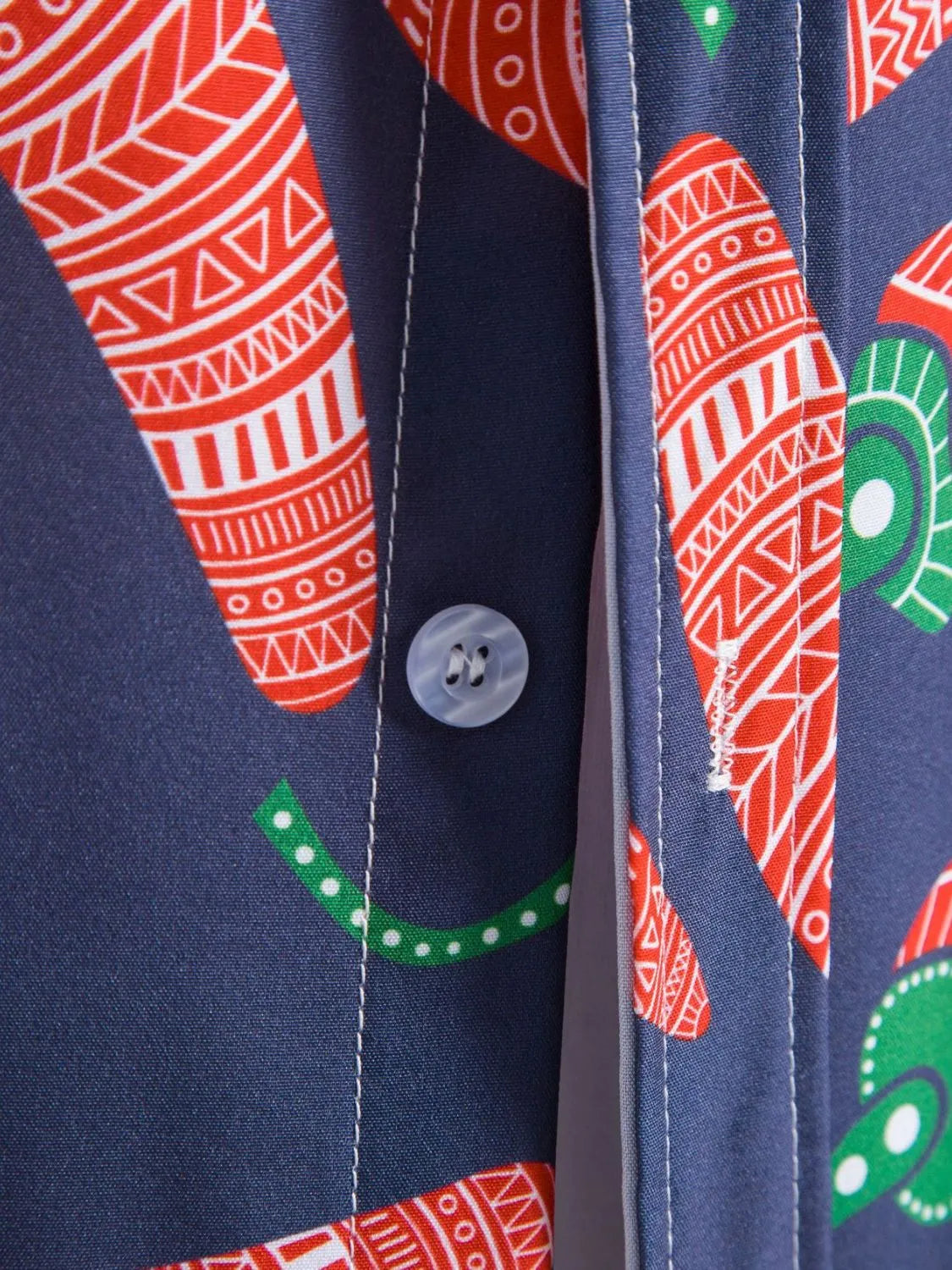 Men's Pepper Printed Button Down Shirt | Tampa Bay Discounts