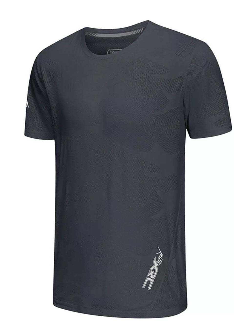 Men's Round Neck Short Sleeve Active T-Shirt | Tampa Bay Discounts