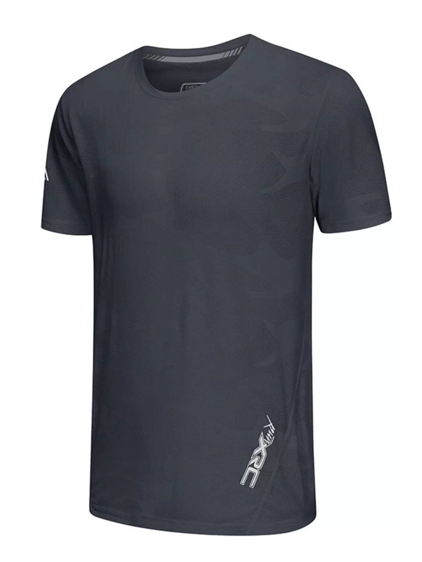 Men's Round Neck Short Sleeve Active T-Shirt | Tampa Bay Discounts