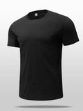 Men's Round Neck Short Sleeve Active T-Shirt | Tampa Bay Discounts
