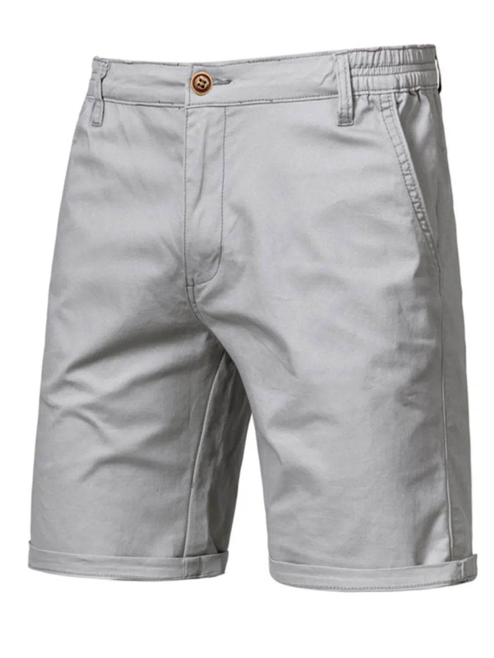 Men's Elastic Waist Shorts with Pockets | Tampa Bay Discounts