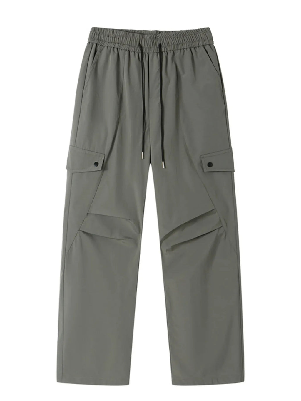 Men's Plus Size Drawstring Wide Leg Cargo Pants | Tampa Bay Discounts