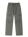 Men's Plus Size Drawstring Wide Leg Cargo Pants | Tampa Bay Discounts