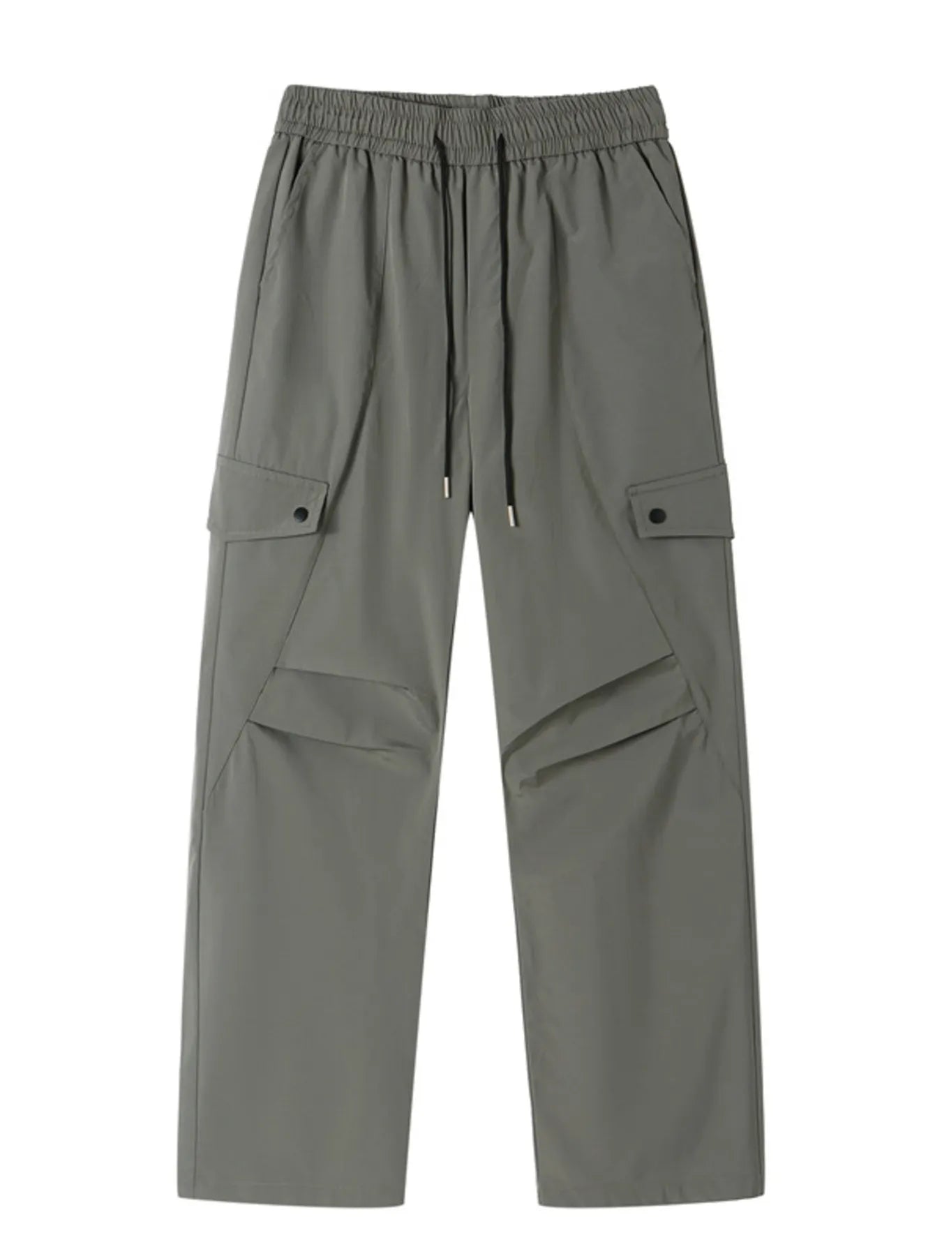 Men's Plus Size Drawstring Wide Leg Cargo Pants | Tampa Bay Discounts