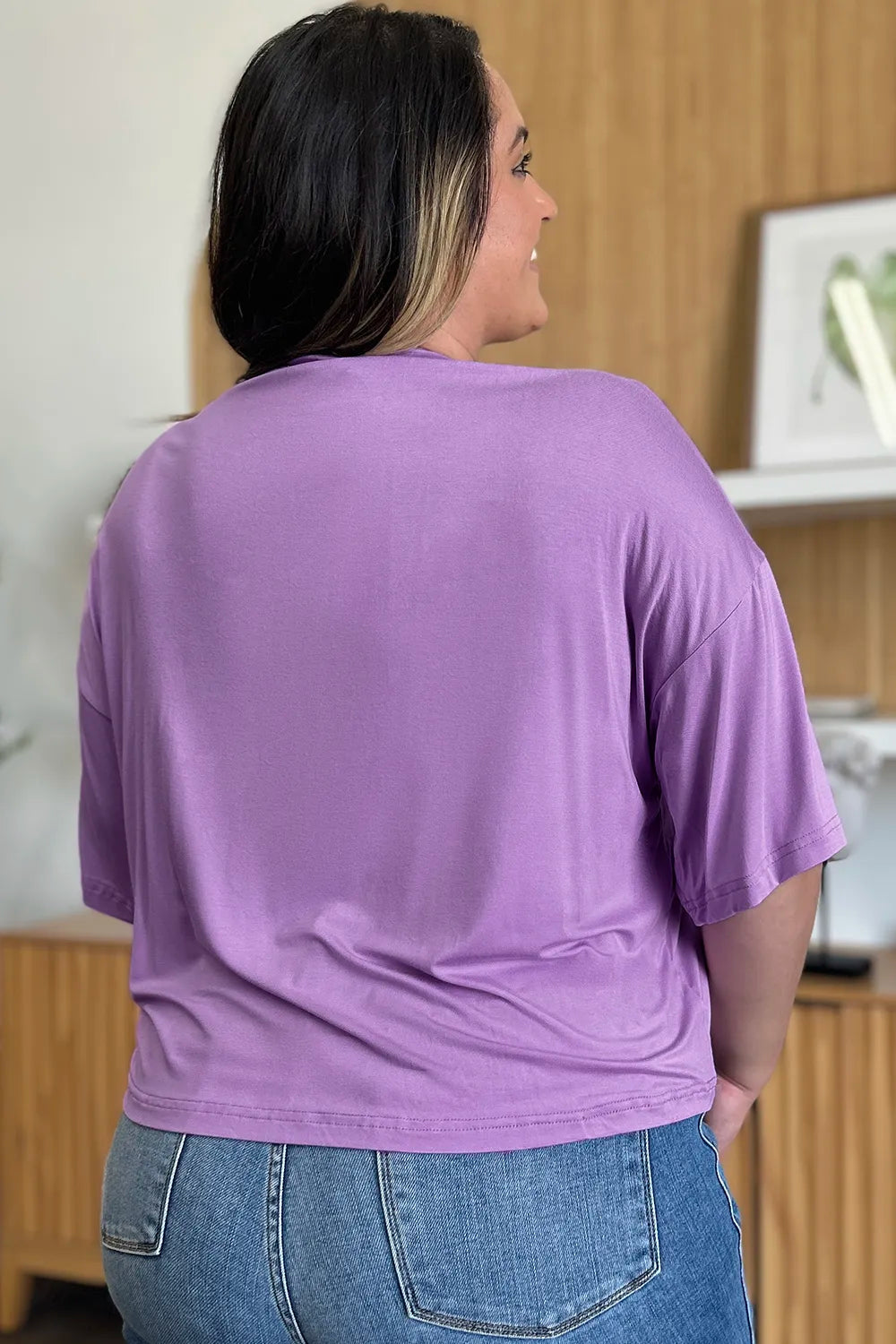 basic-bae-bamboo-full-size-round-neck-drop-shoulder-t-shirt image 11