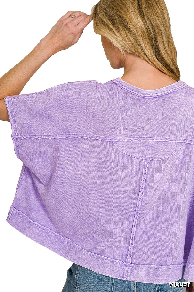 zenana-halo-washed-oversized-top-2 image 3