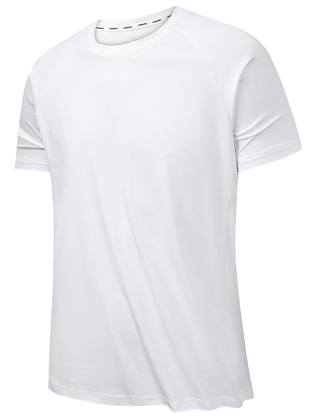Men's Plus Size Round Neck Short Sleeve T-Shirt | Tampa Bay Discounts