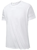 Men's Plus Size Round Neck Short Sleeve T-Shirt | Tampa Bay Discounts
