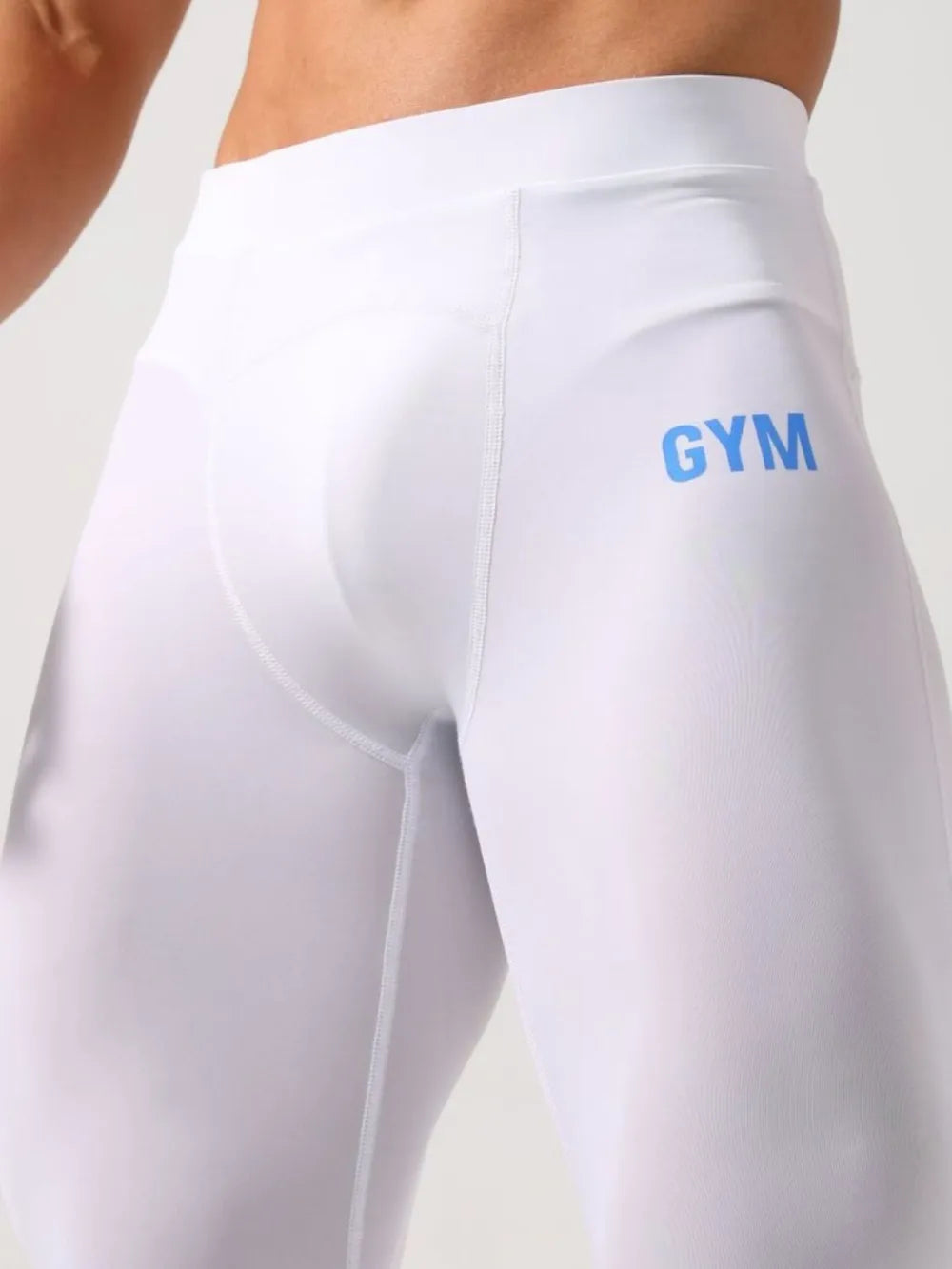 Men's High Waist Active Leggings | Tampa Bay Discounts