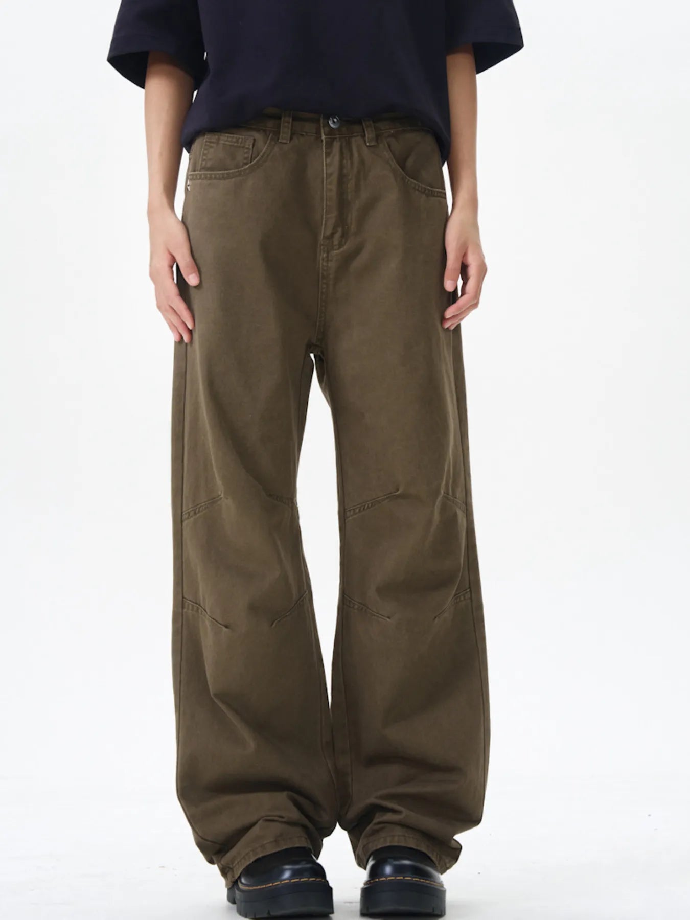 Men's Wide Leg Casual Pants | Tampa Bay Discounts
