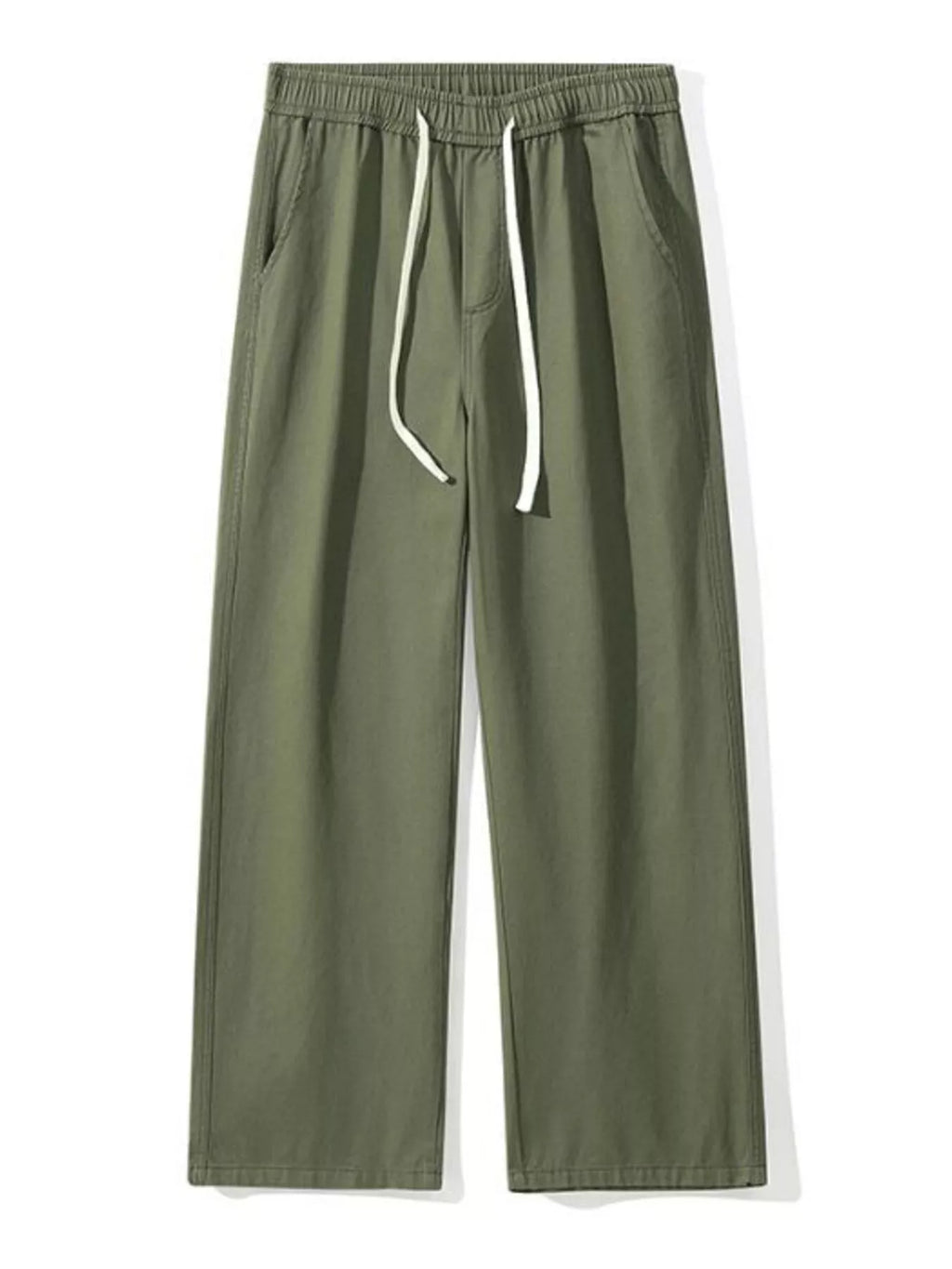 Men's Full Size Relaxed Fit Drawstring Pants Plus Size | Tampa Bay Discounts