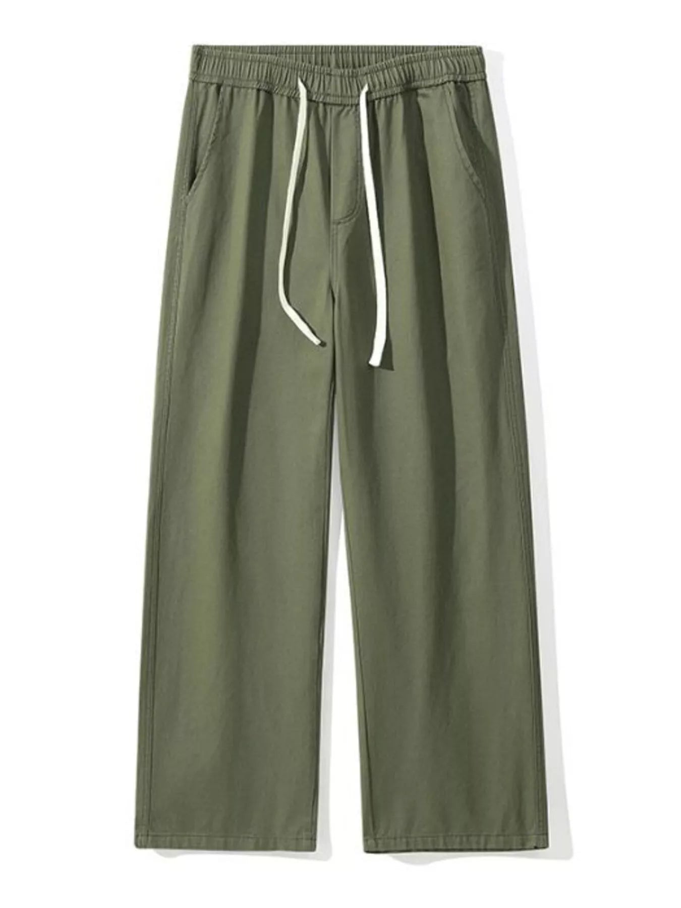 Men's Full Size Relaxed Fit Drawstring Pants Plus Size | Tampa Bay Discounts