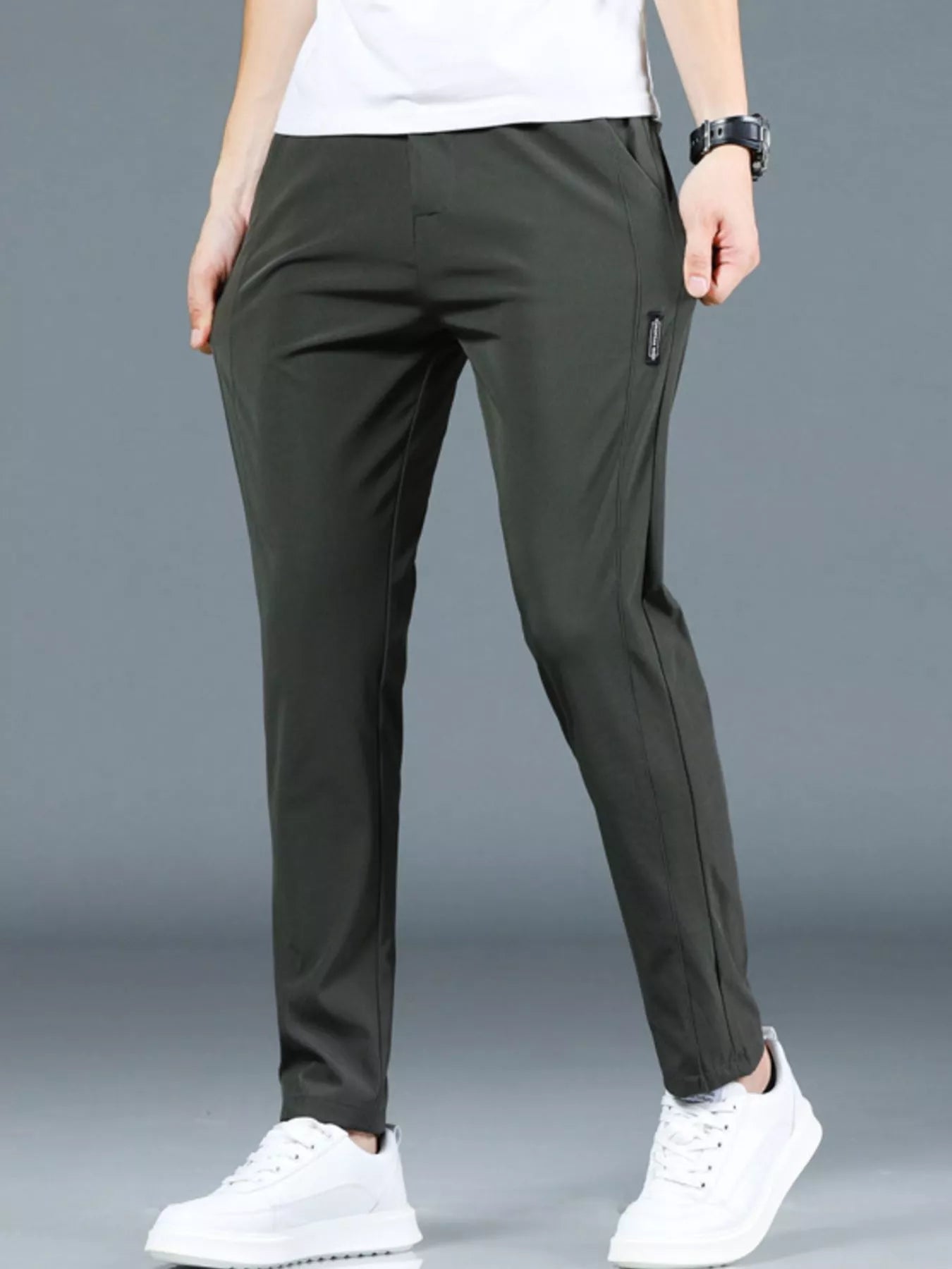 Men's Slim Fit Casual Pants | Tampa Bay Discounts
