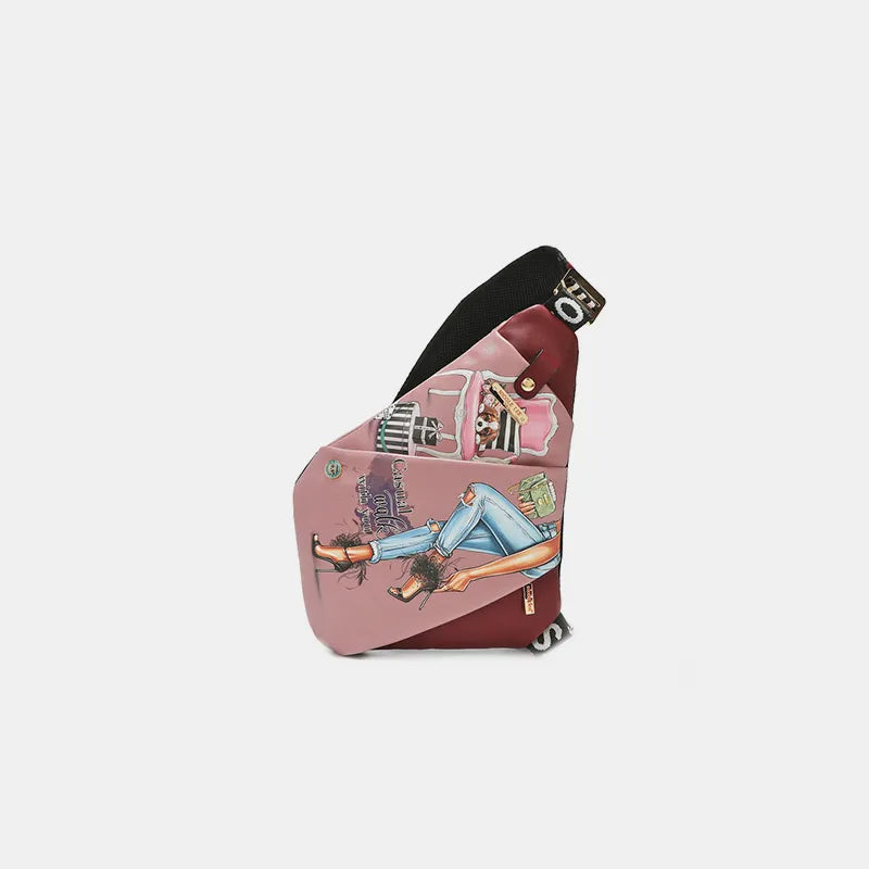 nicole-lee-usa-vegan-leather-leopard-lip-pattern-crossbody-bag 10