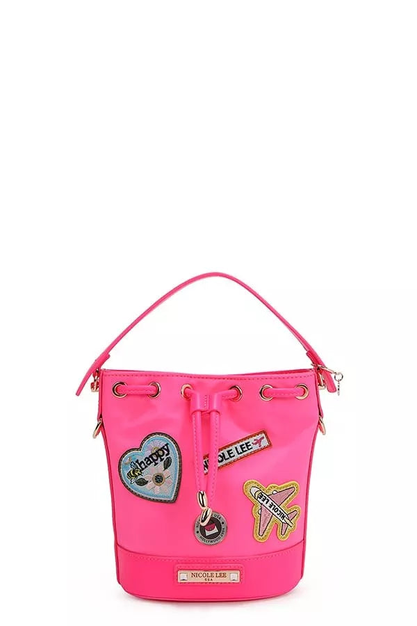 nicole-lee-usa-color-patch-bucket-bag 12