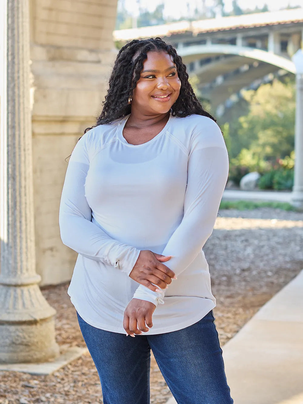 basic-bae-full-size-round-neck-long-sleeve-t-shirt image 5