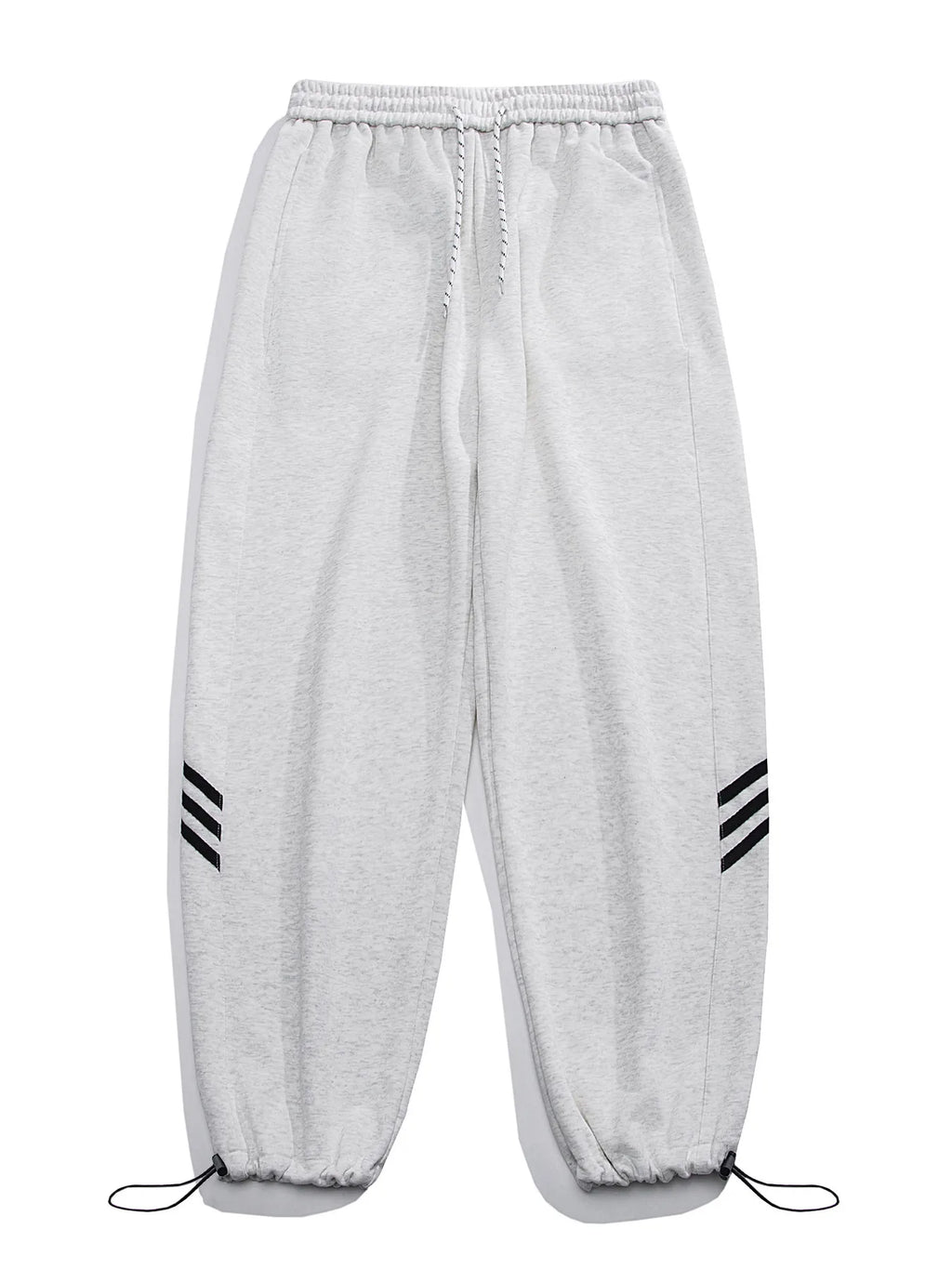 Men's Full Size Casual Loose Fit Sweatpants with Stripes Plus Size | Tampa Bay Discounts