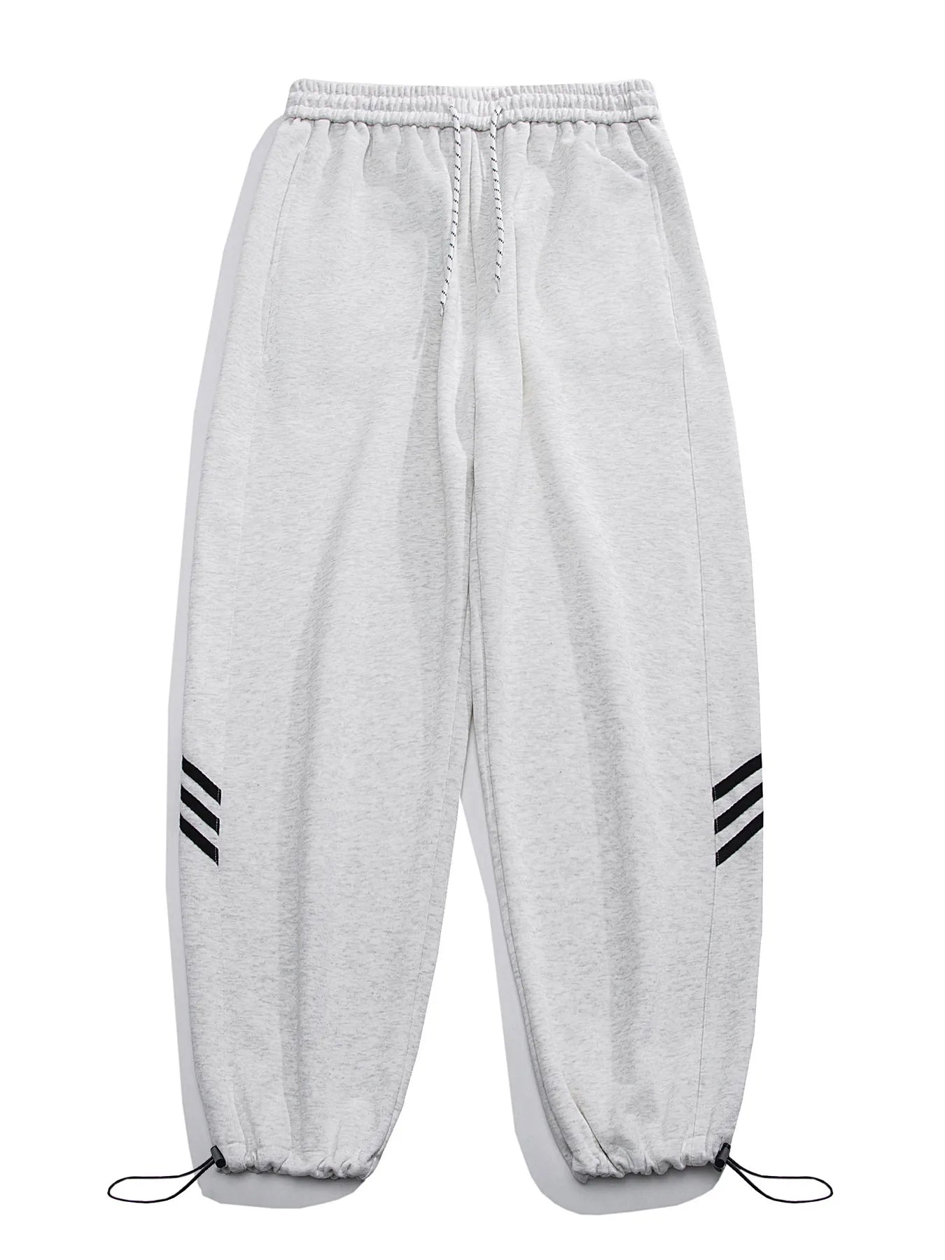 Men's Full Size Casual Loose Fit Sweatpants with Stripes Plus Size | Tampa Bay Discounts