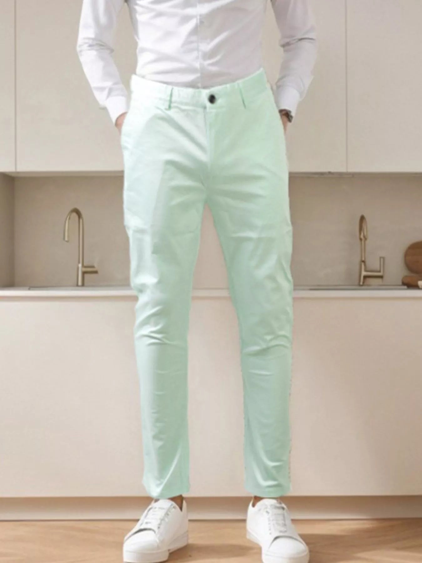Men's Slim-Fit Pants | Tampa Bay Discounts