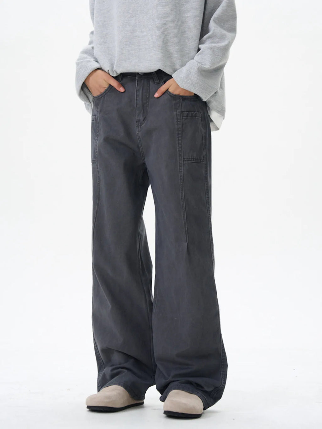 Men's Wide-Leg Casual Pants | Tampa Bay Discounts