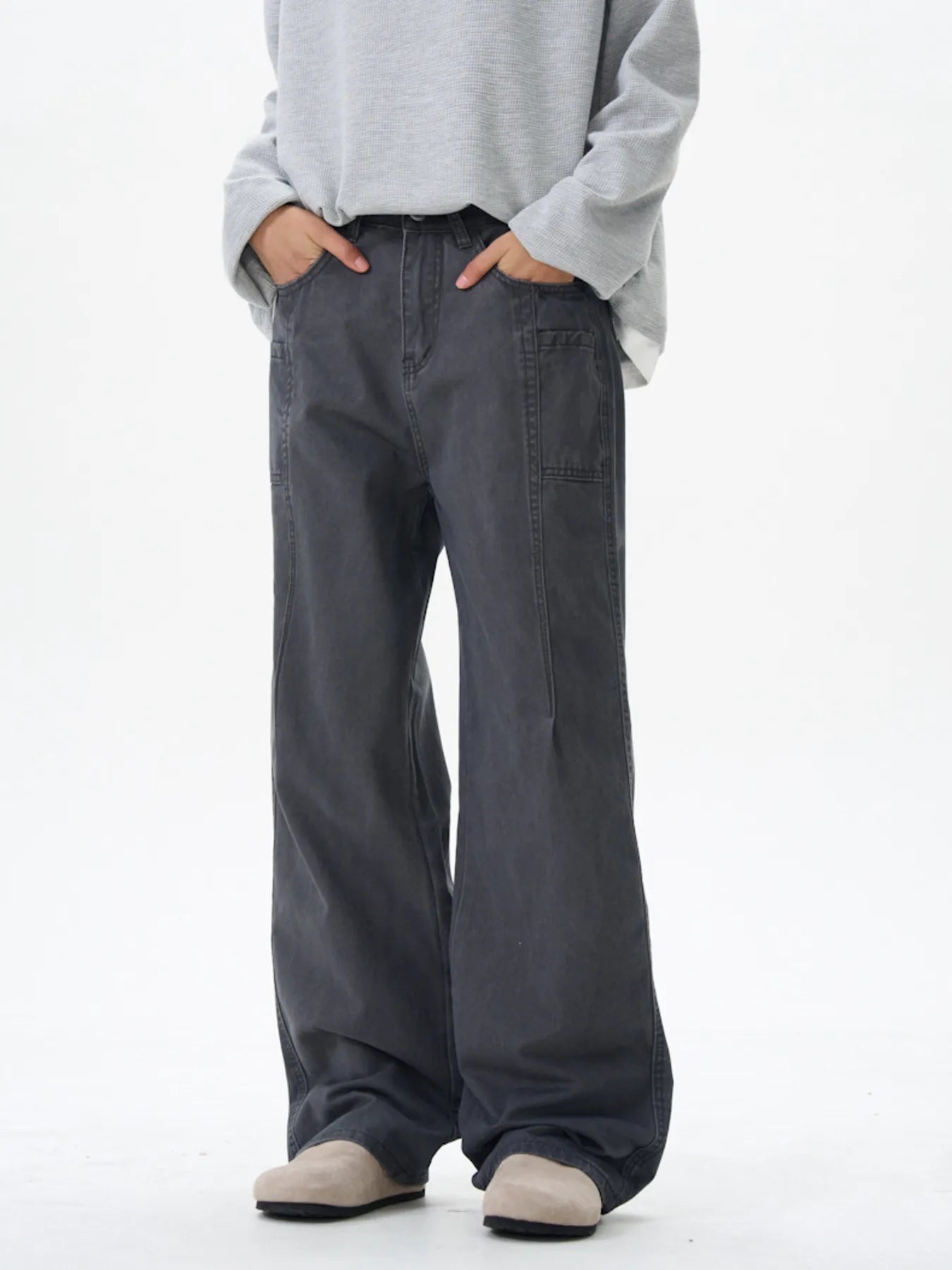 Men's Wide-Leg Casual Pants | Tampa Bay Discounts