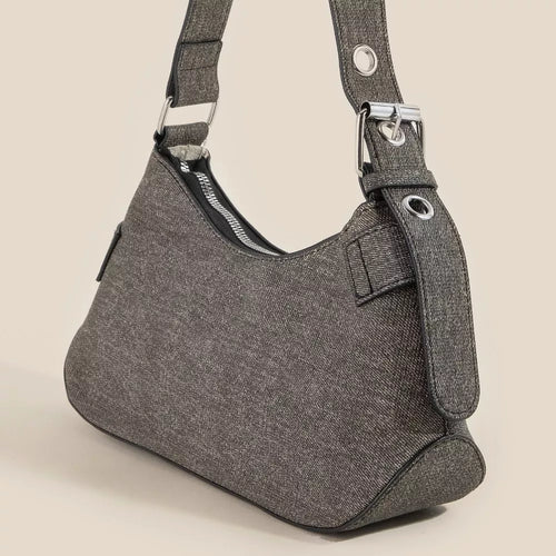 fame-denim-belt-accent-shoulder-bag 2