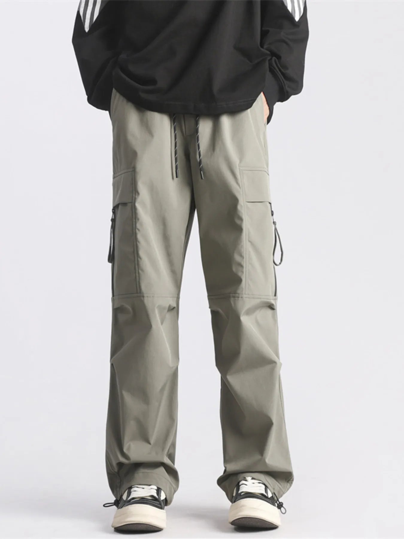 Men's Plus Size Loose Fit Cargo Pants | Tampa Bay Discounts