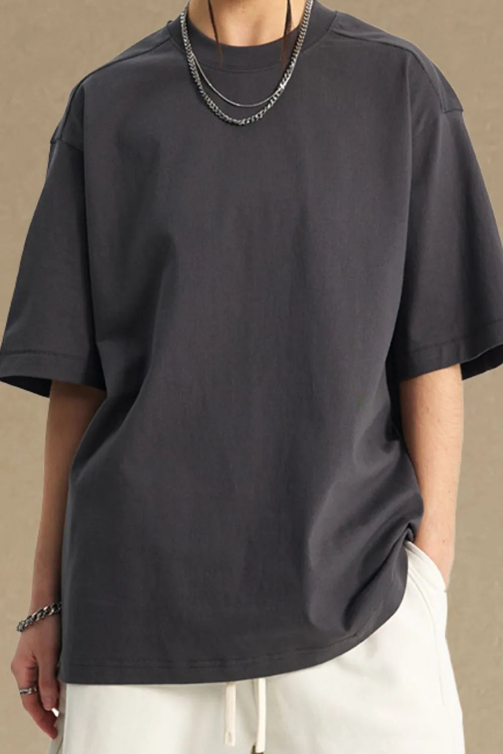 Men's Round Neck Half Sleeve T-Shirt | Tampa Bay Discounts