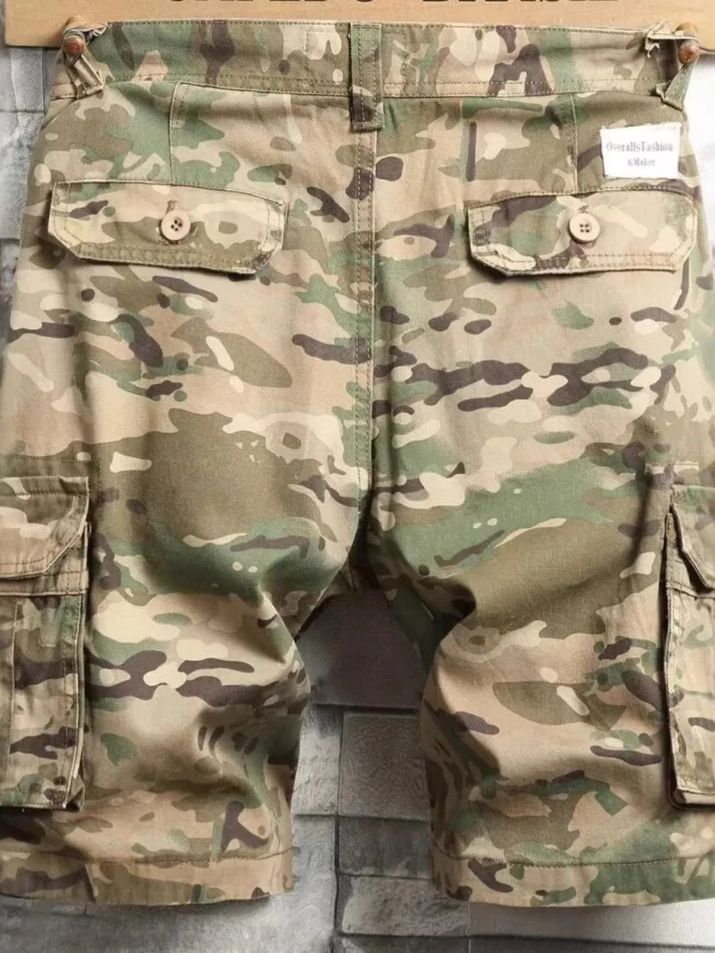 Men's Camouflage Cargo Shorts | Tampa Bay Discounts