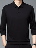 Men's Plus Size Classic Fit Long Sleeve Polo | Tampa Bay Discounts
