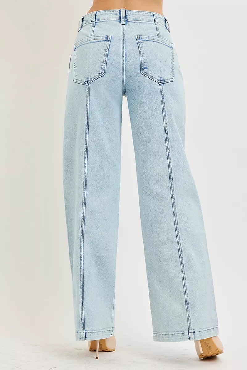 risen-slouchy-wide-leg-jeans Image 3