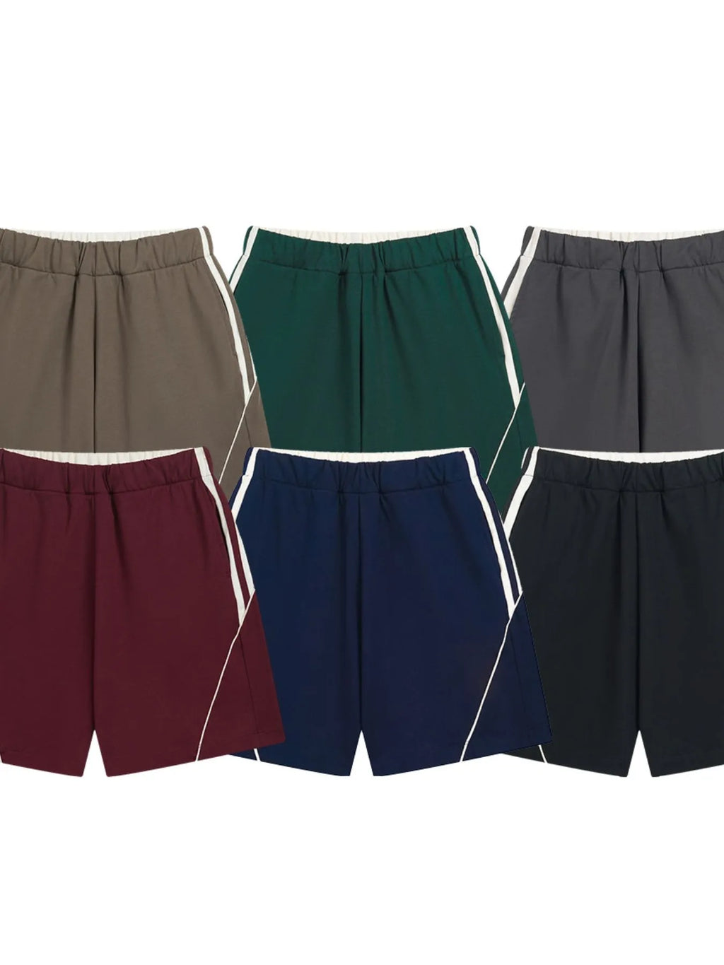 Men's Elastic Waist Shorts | Tampa Bay Discounts