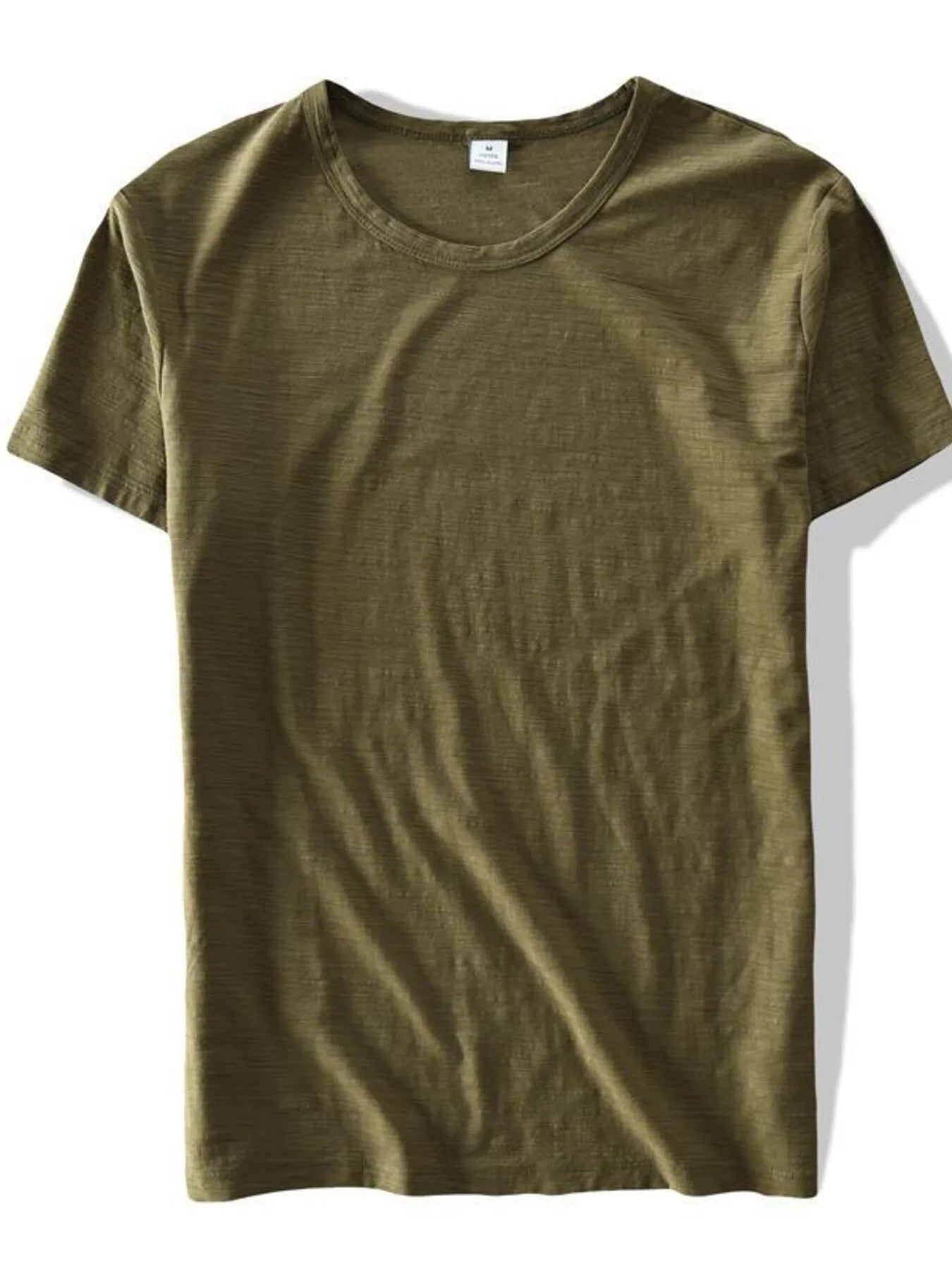 Men's Plus Size Basic Style Round Neck Short Sleeve T-Shirt | Tampa Bay Discounts