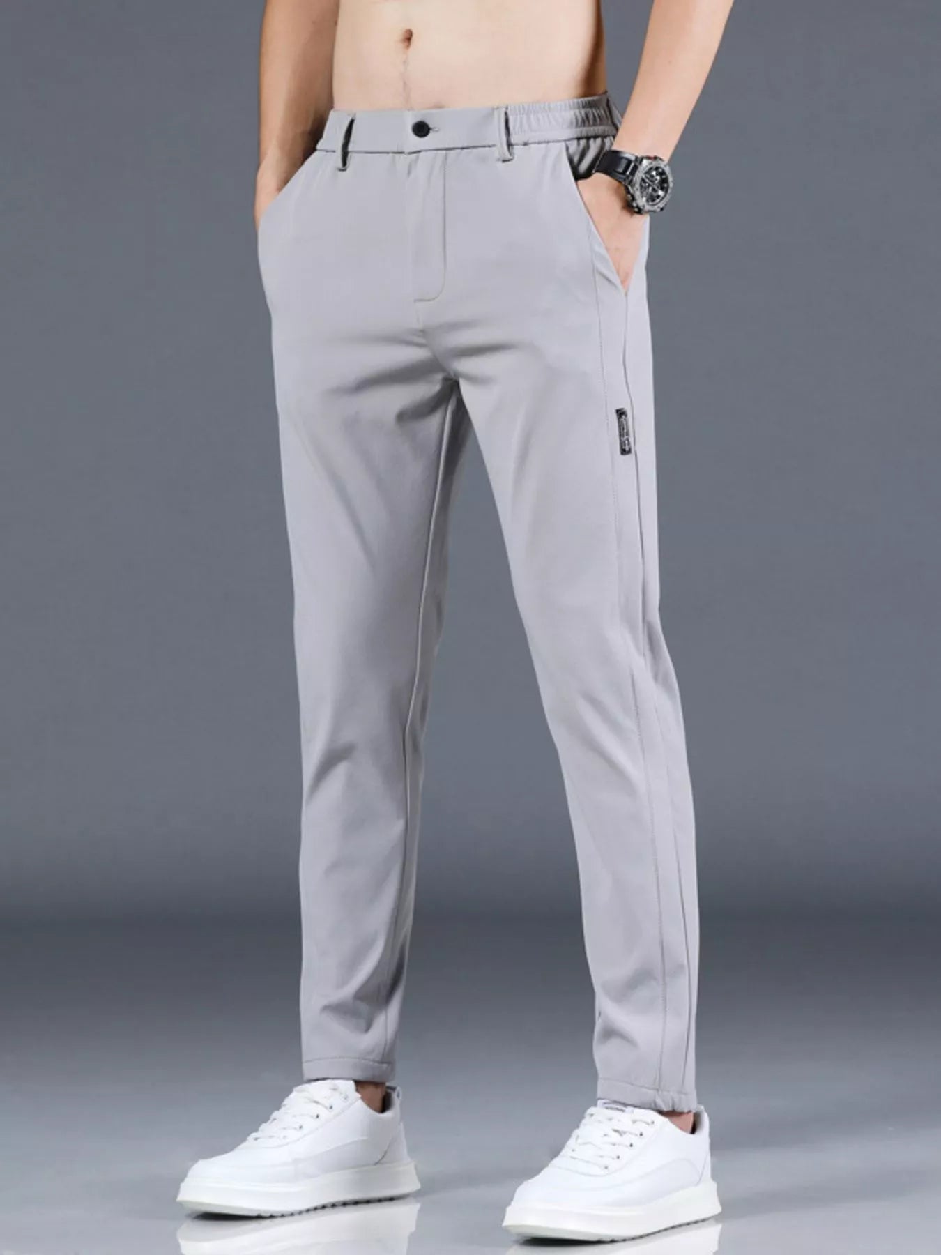 Men's Slim Fit Casual Pants | Tampa Bay Discounts