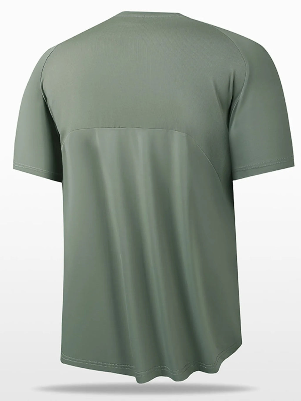 Men's Full Size Round Neck Short Sleeve T-Shirt | Tampa Bay Discounts