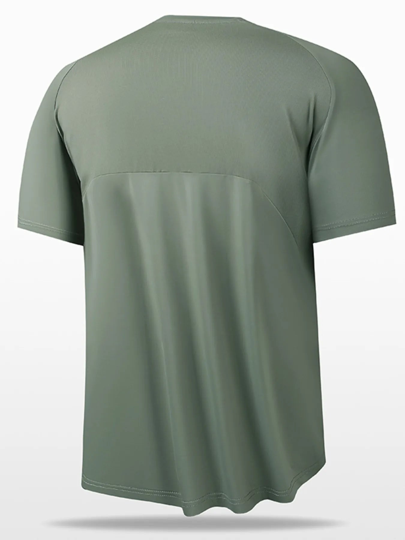 Men's Full Size Round Neck Short Sleeve T-Shirt | Tampa Bay Discounts