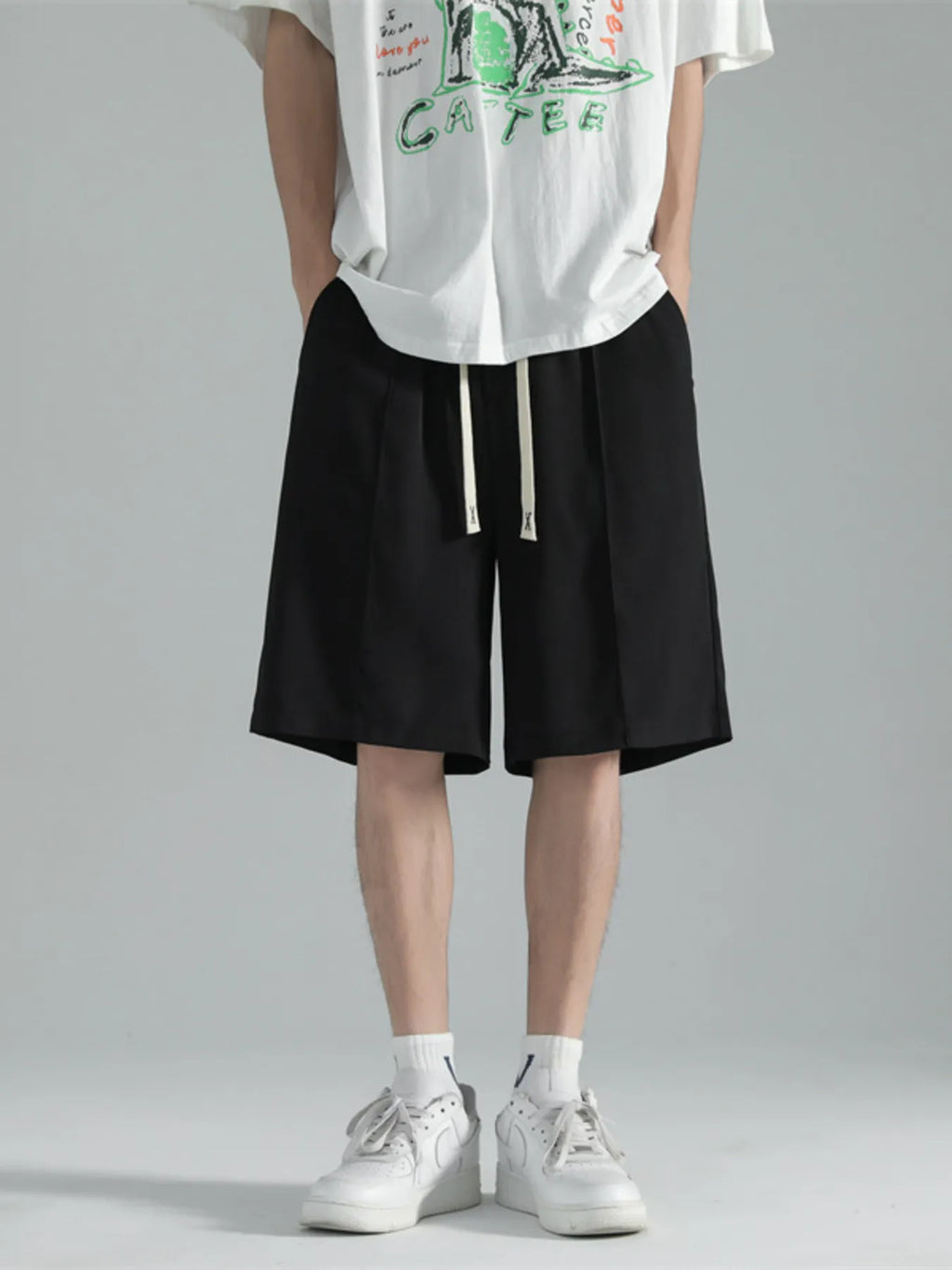 Men's Plus Size Casual Loose-Fit Shorts | Tampa Bay Discounts