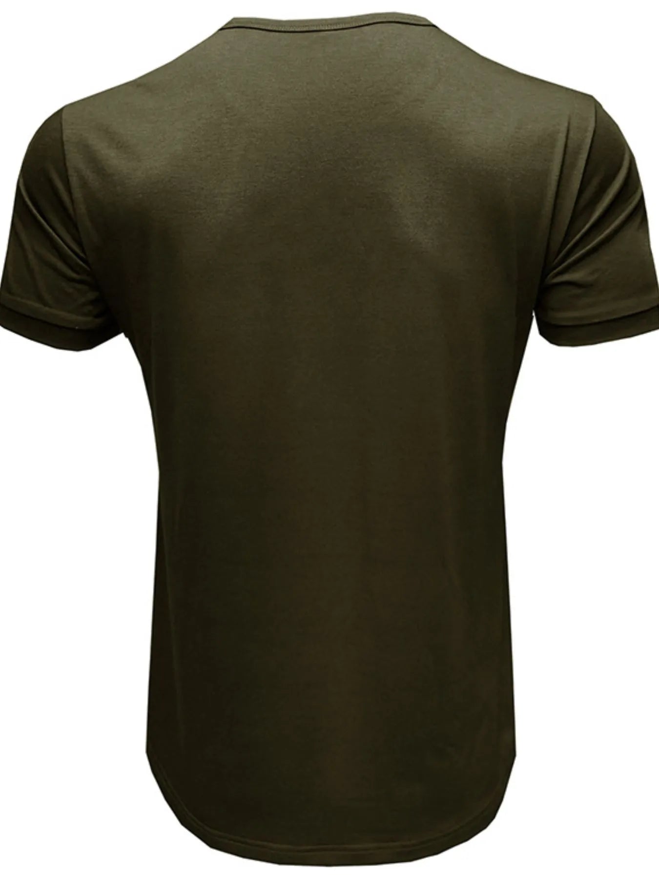 Men's Crew Neck Solid Color Basic T-Shirt | Tampa Bay Discounts
