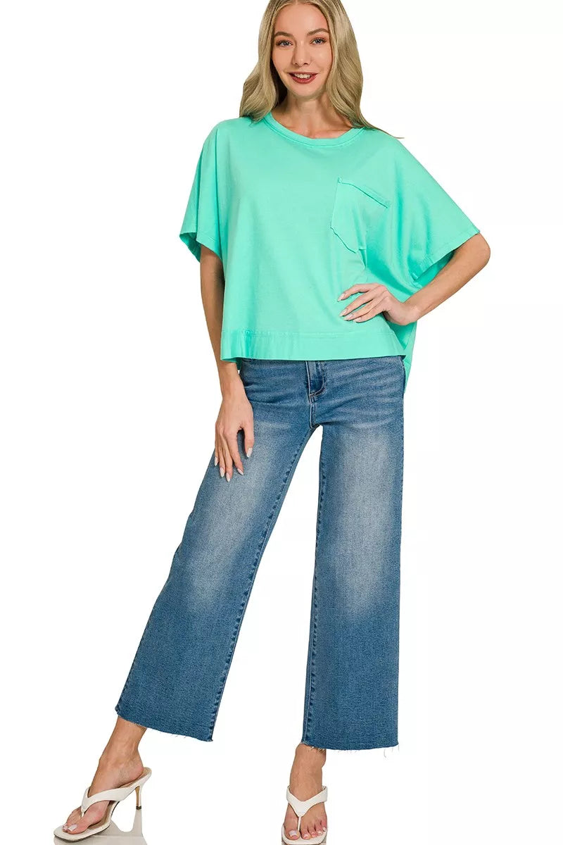 zenana-exposed-seam-boxy-top-1 image 3
